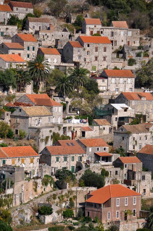 Lastovo Apartments Livia מראה חיצוני תמונה
